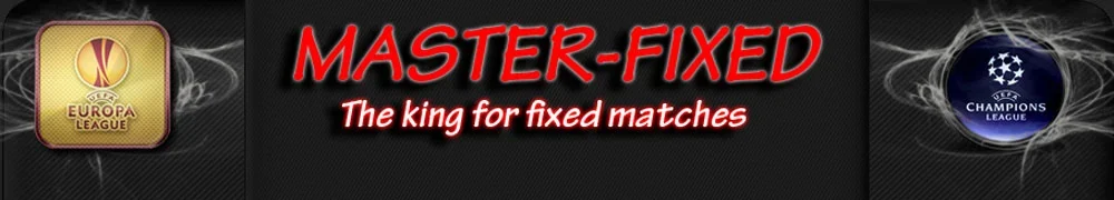 Master Fixed Matches